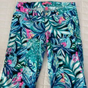 Lilly Pulitzer Kelly Pants in Maldives Green